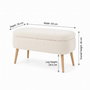 Atelier Del Sofa Oslo Linen - Crema